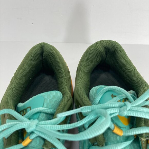 Topo Athletic Ultraventure 2 Trail Running Shoes Women’s Size 11 Turquoise Gold - Picture 10 of 12